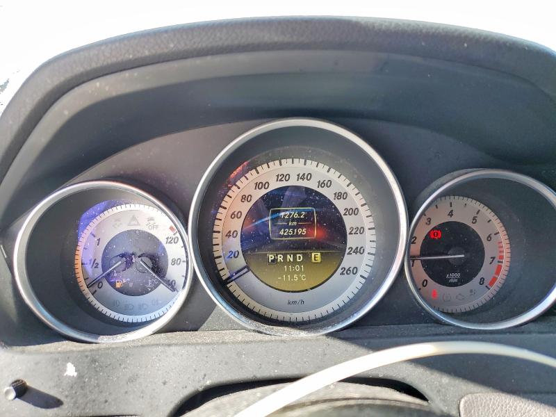 Aukcja sprzedaży 2012 Mercedes-benz C, vin: WDDGJ8JB5CF914620, numer aukcji: 77873025
