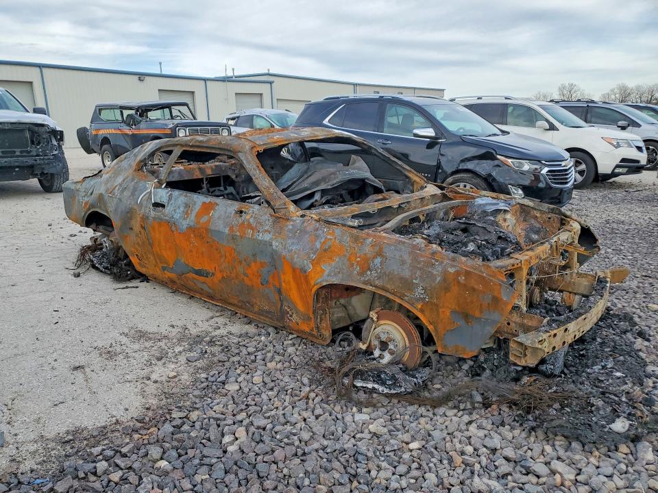 Продаж на аукціоні авто 2017 Dodge Challenger, vin: 2C3CDZBT8HH605943, номер лоту: 78067675