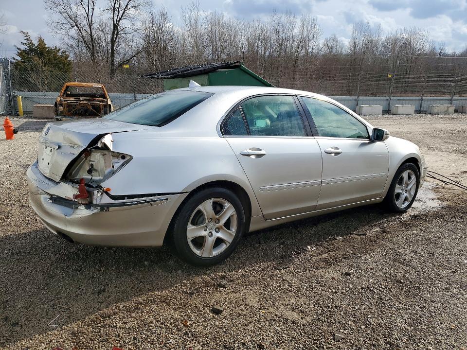 Продажа на аукционе авто 2005 Acura Rl, vin: JH4KB16585C019427, номер лота: 78091035