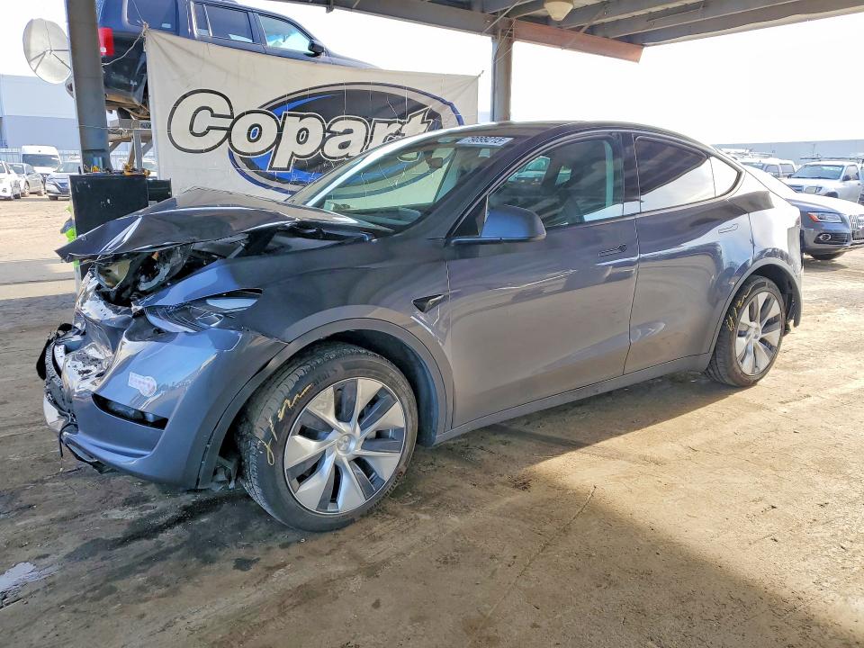 2023 Tesla Model Y მანქანა იყიდება აუქციონზე, vin: 7SAYGDEE0PF620291, აუქციონის ნომერი: 79099215