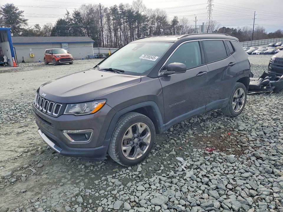 Продаж на аукціоні авто 2021 Jeep Compass, vin: 3C4NJDCB4MT533906, номер лоту: 78706545