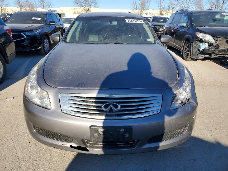 78539285 :رقم المزاد ، JNKCV61F29M053839 vin ، 2009 Infiniti G37 Sedan مزاد بيع