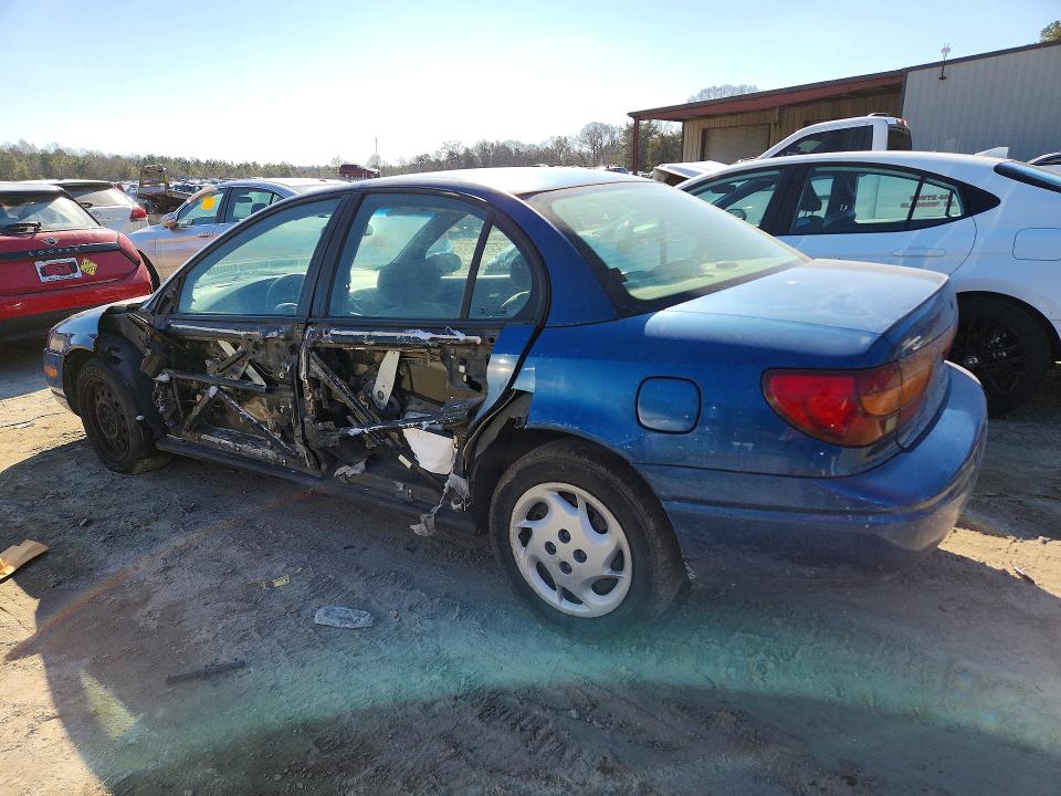 76970455 :رقم المزاد ، 1G8ZK52782Z301309 vin ، 2002 Saturn Sl2 مزاد بيع