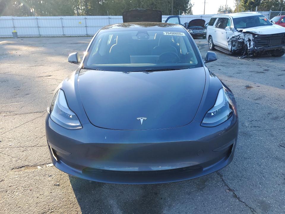 2023 Tesla Model 3 მანქანა იყიდება აუქციონზე, vin: 5YJ3E1EAXPF699560, აუქციონის ნომერი: 76490655