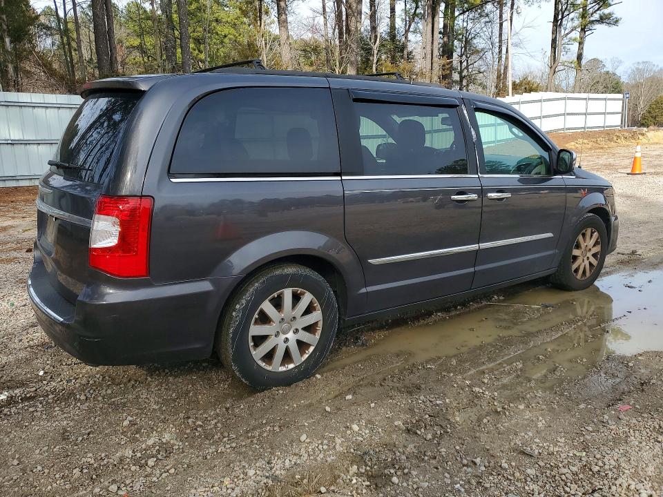 Продажа на аукционе авто 2015 Chrysler Town & Country, vin: 2C4RC1BG4FR715148, номер лота: 78462415