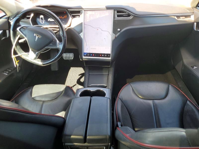 2014 Tesla Model S მანქანა იყიდება აუქციონზე, vin: 5YJSA1H11EFP45275, აუქციონის ნომერი: 78377385