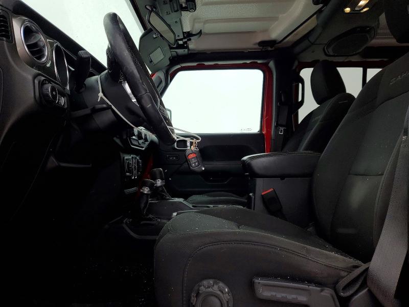 Auction sale of the 2020 Jeep Wrangler Unlimited, vin: 1C4HJXEG6LW129828, lot number: 77003345