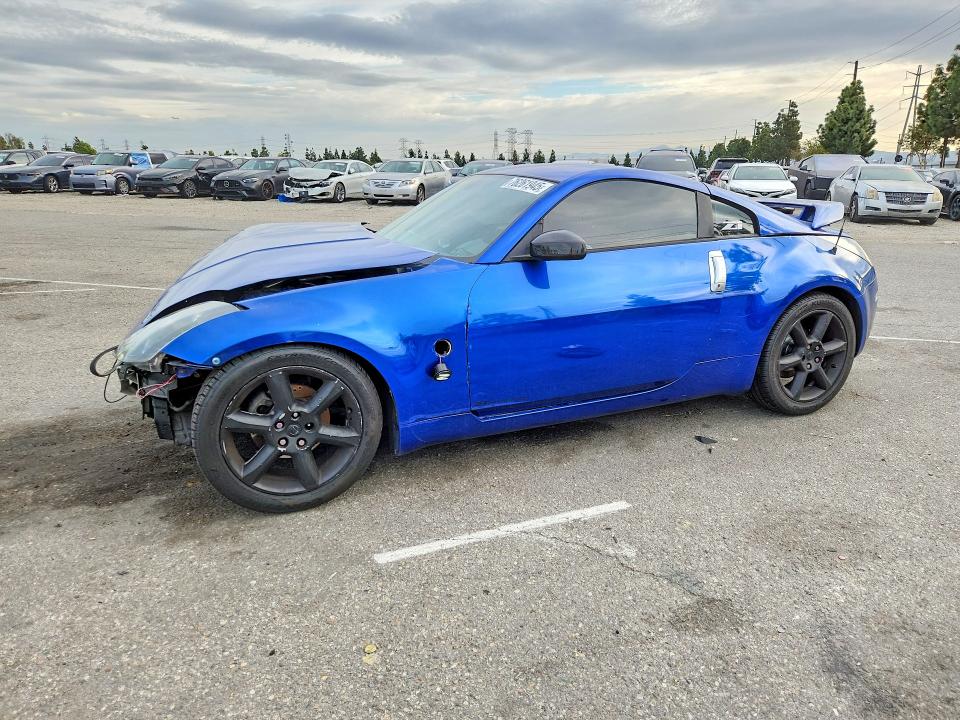 Aukcja sprzedaży 2004 Nissan 350z, vin: JN1AZ34DX4T161990, numer aukcji: 76261945