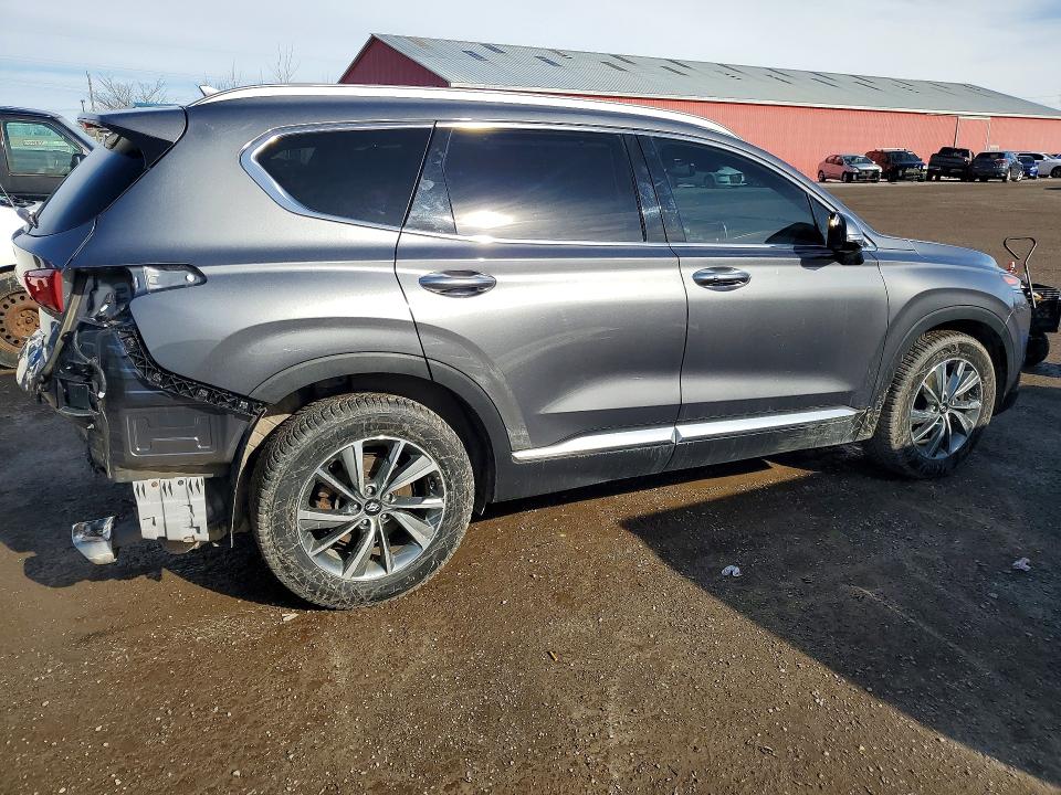 Продаж на аукціоні авто 2019 Hyundai Santa Fe, vin: 5NMS3CAA3KH015295, номер лоту: 79000345