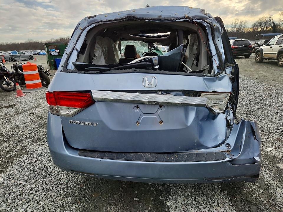 2014 Honda Odyssey მანქანა იყიდება აუქციონზე, vin: 5FNRL5H67EB130290, აუქციონის ნომერი: 76363525