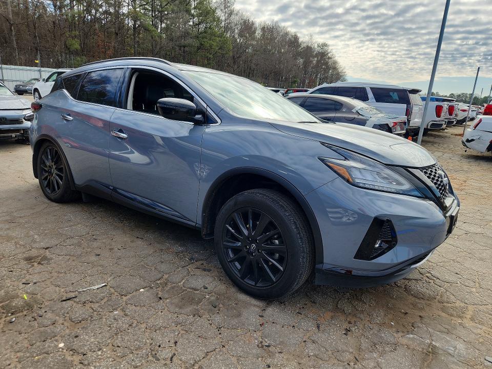 75193165 :رقم المزاد ، 5N1AZ2BS7PC131404 vin ، 2023 Nissan Murano Sv مزاد بيع