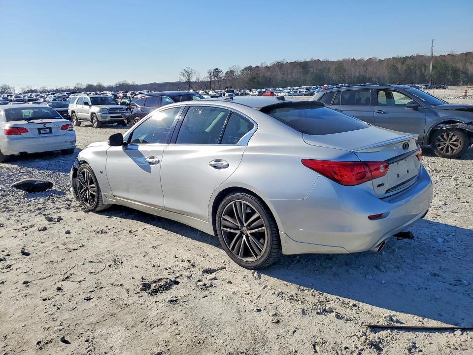 Aukcja sprzedaży 2014 Infiniti Q50, vin: JN1BV7AR4EM688121, numer aukcji: 74781195