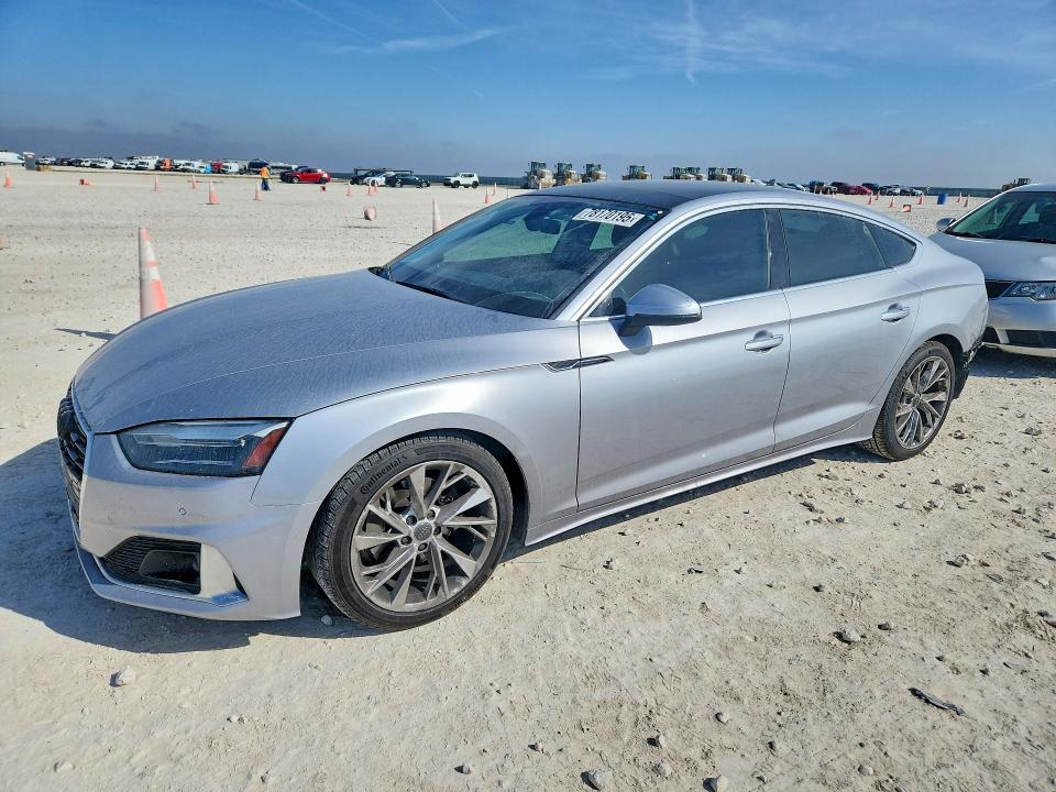 Продажа на аукционе авто 2021 Audi A5, vin: WAUABCF54MA019571, номер лота: 78170195