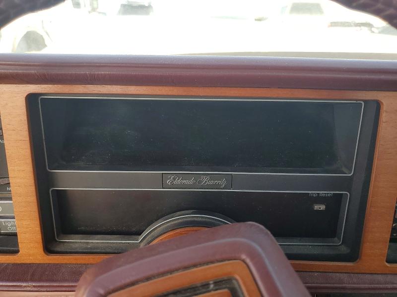 Aukcja sprzedaży 1986 Cadillac Eldorado, vin: 1G6EL5789GU609566, numer aukcji: 78619185