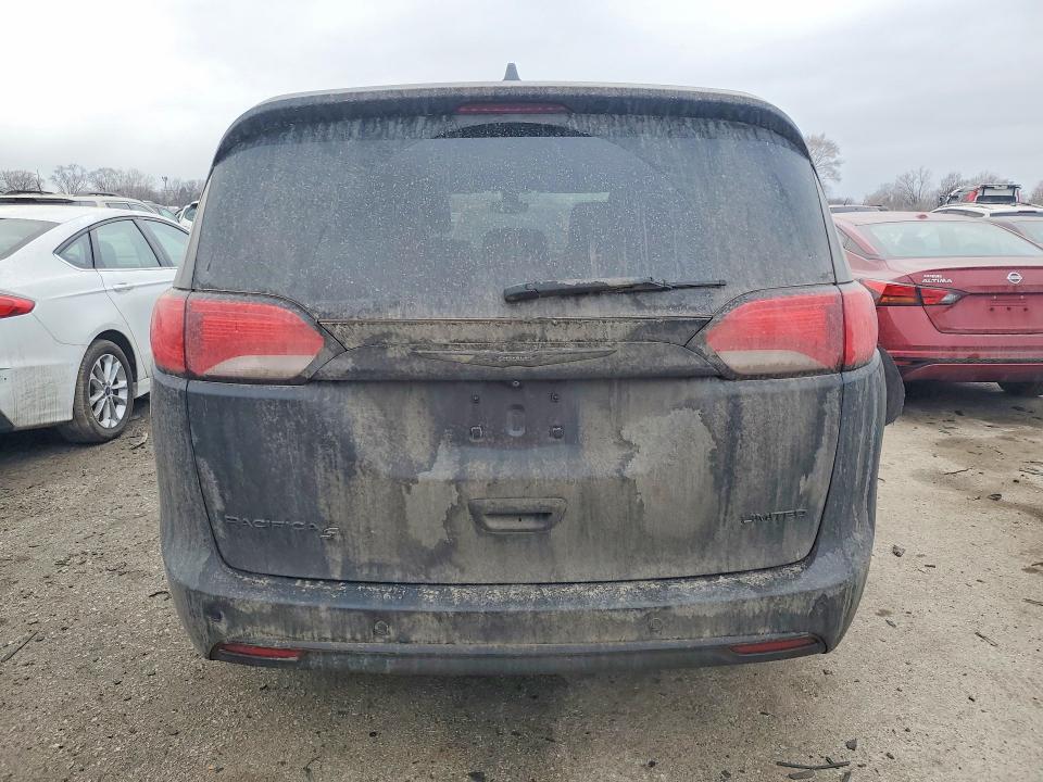 76962375 :رقم المزاد ، 2C4RC1GG8KR576998 vin ، 2019 Chrysler Pacifica مزاد بيع