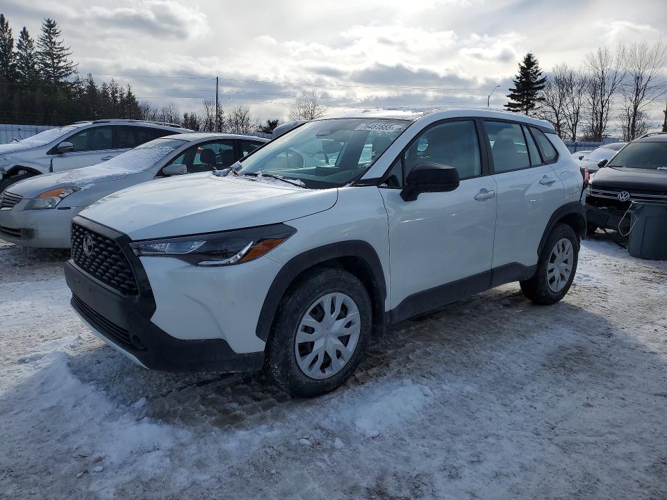 Продажа на аукционе авто 2024 Toyota Corolla Cross, vin: 7MUAAAAG9RV097556, номер лота: 76451655