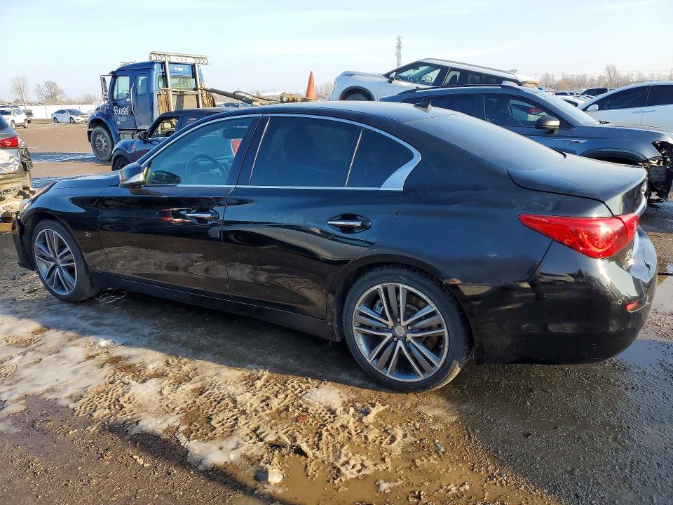 2014 Infiniti Q50 მანქანა იყიდება აუქციონზე, vin: JN1BV7AR9EM701896, აუქციონის ნომერი: 78964355