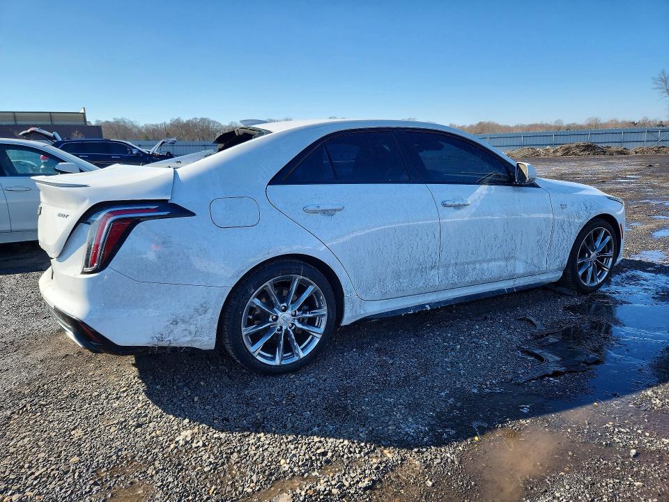 2021 Cadillac Ct4 მანქანა იყიდება აუქციონზე, vin: 1G6DC5RKXM0108550, აუქციონის ნომერი: 77284415