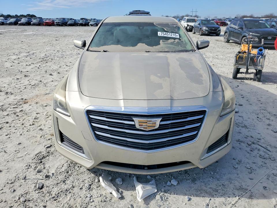 Продажа на аукционе авто 2016 Cadillac Cts, vin: 1G6AP5SX8G0104207, номер лота: 75451215