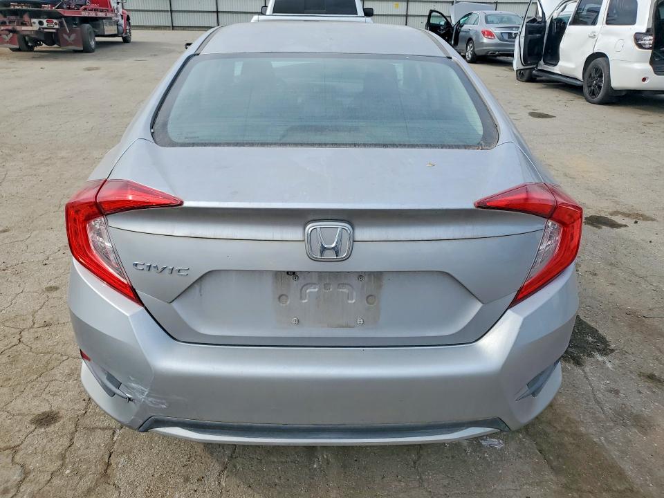 2020 Honda Civic მანქანა იყიდება აუქციონზე, vin: 19XFC2F62LE204836, აუქციონის ნომერი: 75686825