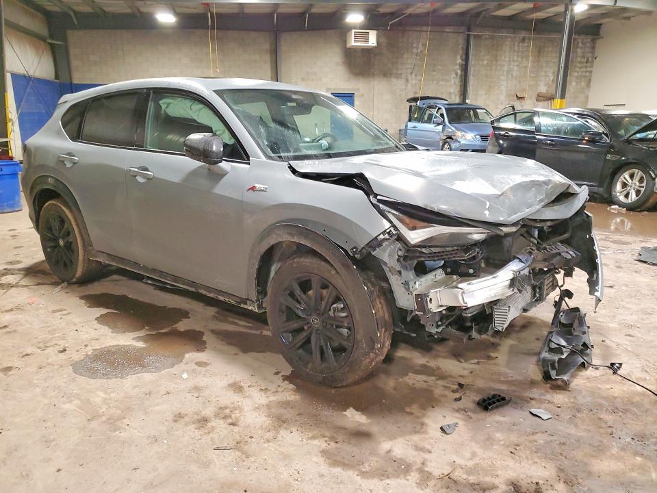 76063545 :رقم المزاد ، 3HDSA2H76SM705502 vin ، 2025 Acura Adx مزاد بيع