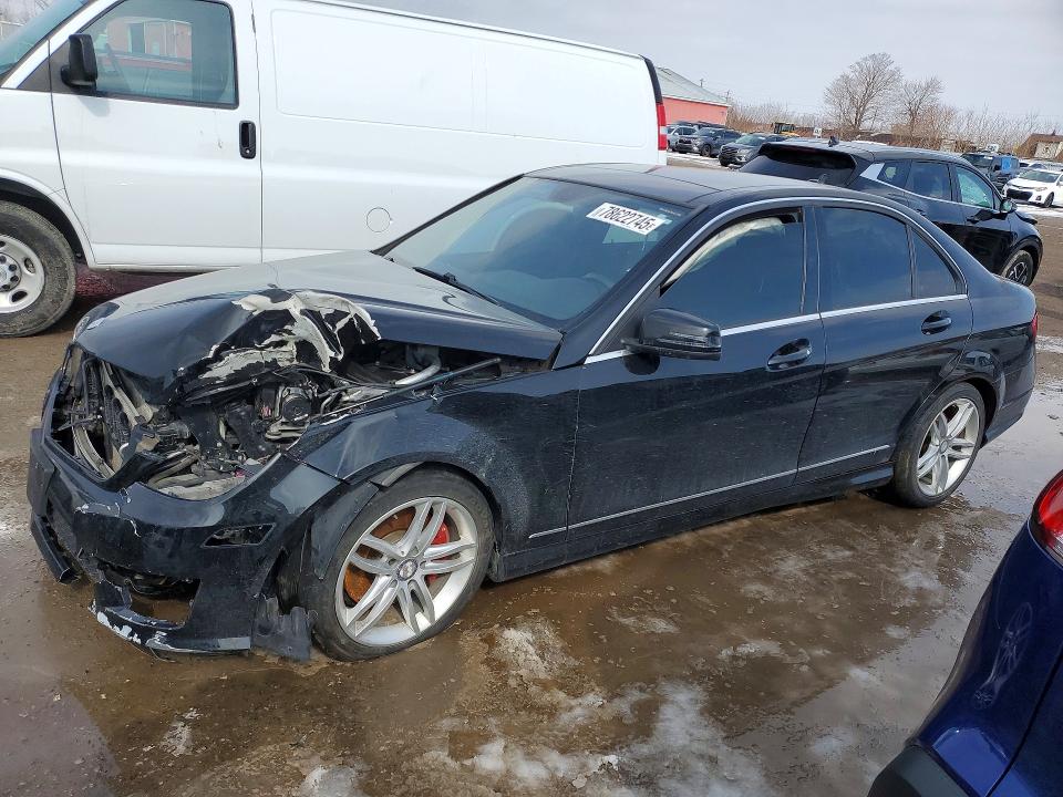 Aukcja sprzedaży 2014 Mercedes-benz C, vin: WDDGF8AB5EA959459, numer aukcji: 78622745