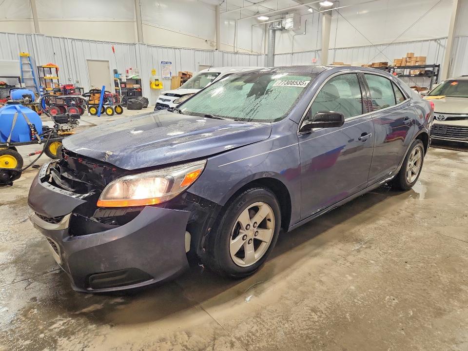 Auction sale of the 2015 Chevrolet Malibu, vin: 1G11B5SL0FF327435, lot number: 77308535