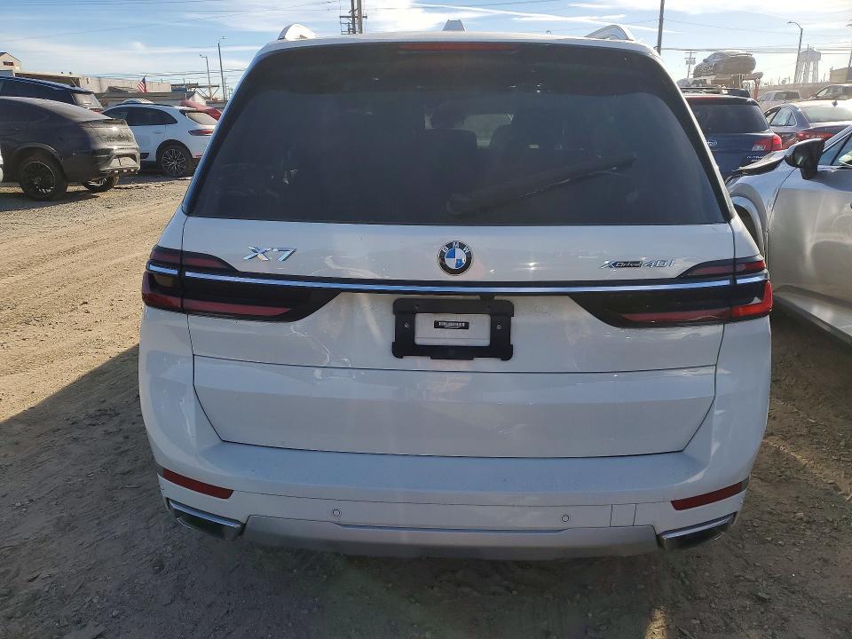 Продаж на аукціоні авто 2023 Bmw X7, vin: 5UX23EM06P9R07377, номер лоту: 79212775