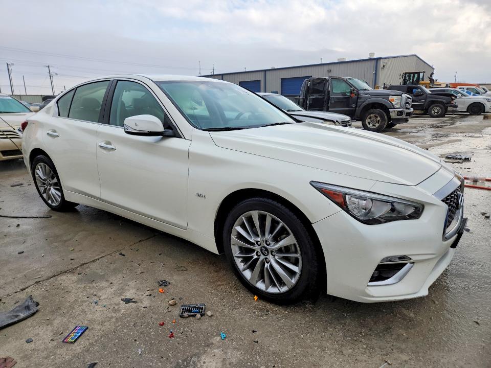 75684675 :رقم المزاد ، JN1EV7AP7KM514261 vin ، 2019 Infiniti Q50 مزاد بيع