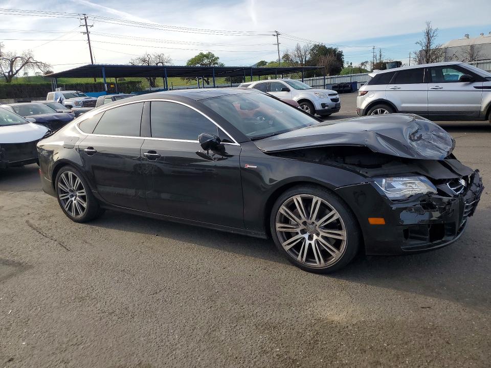 77240365 :رقم المزاد ، WAUWGAFC5EN135804 vin ، 2014 Audi A7 مزاد بيع