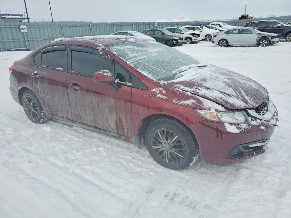 Aukcja sprzedaży 2015 Honda Civic, vin: 2HGFB2F45FH049727, numer aukcji: 78736095
