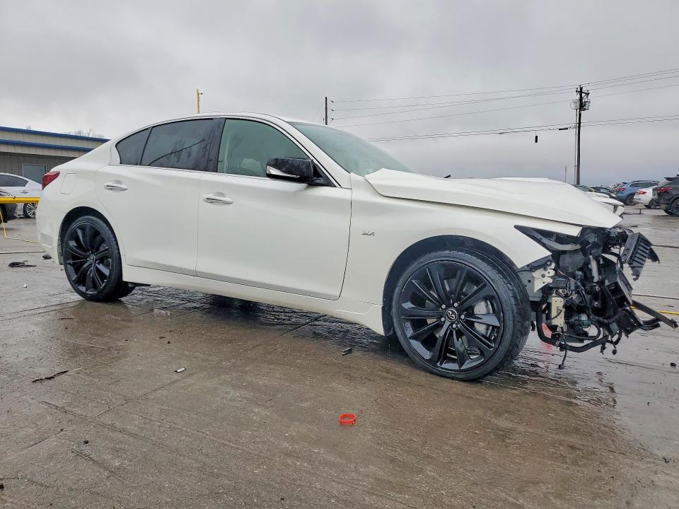 79064155 :رقم المزاد ، JN1EV7AP1HM743544 vin ، 2017 Infiniti Q50 مزاد بيع