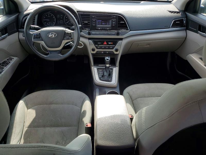 2017 Hyundai Elantra მანქანა იყიდება აუქციონზე, vin: 5NPD74LFXHH067031, აუქციონის ნომერი: 77501235