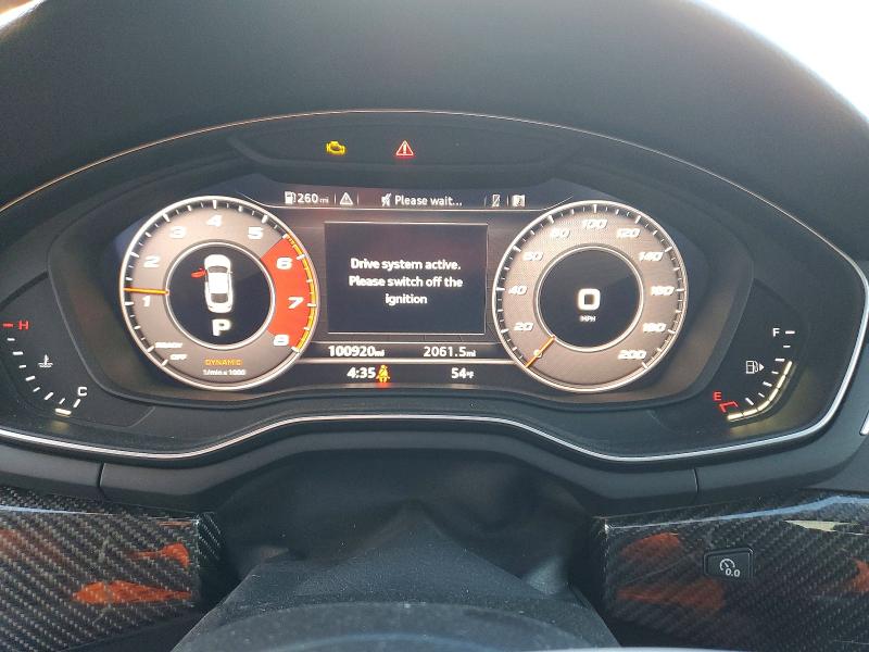 77571375 :رقم المزاد ، WUABWCF57KA902706 vin ، 2019 Audi Rs5 مزاد بيع