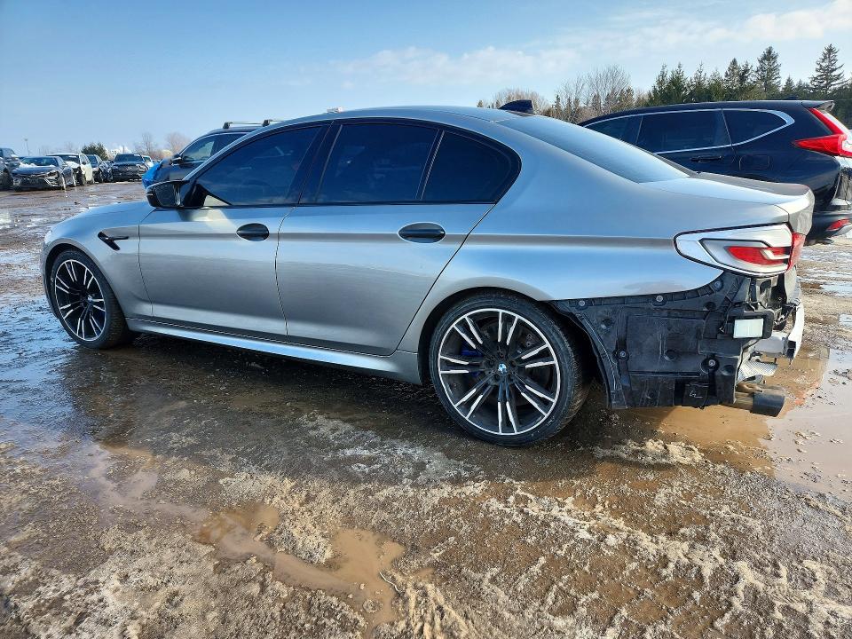 Продажа на аукционе авто 2020 Bmw M5, vin: WBSJF0C09LCE72758, номер лота: 79439985