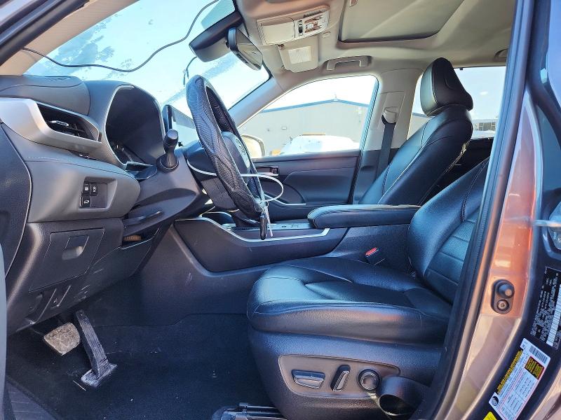Aukcja sprzedaży 2023 Toyota Highlander, vin: 5TDKDRBH8PS042265, numer aukcji: 76044895