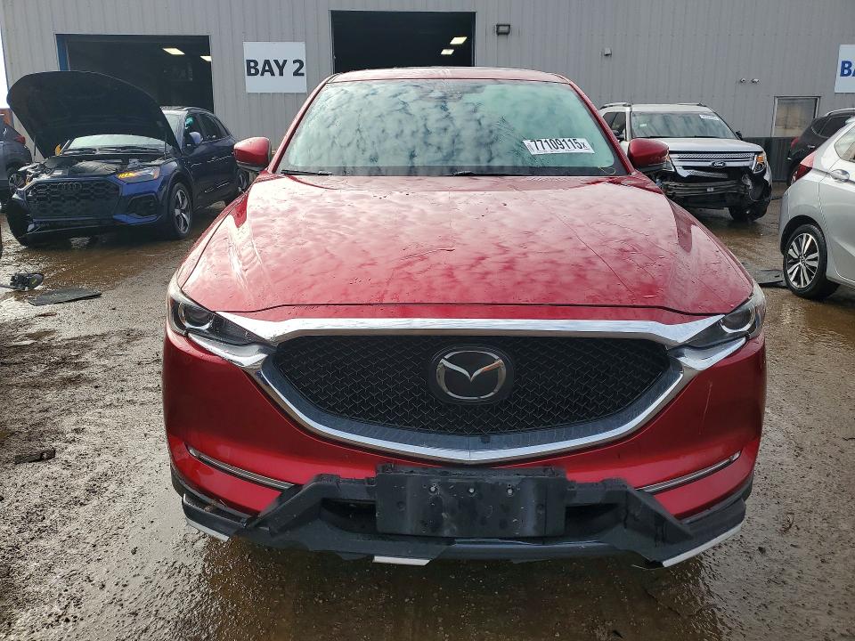 77109115 :رقم المزاد ، JM3KFBCM4J0314440 vin ، 2018 Mazda Cx-5 مزاد بيع