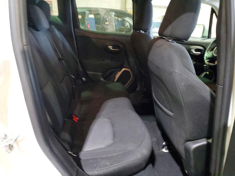 Продажа на аукционе авто 2017 Jeep Renegade, vin: ZACCJABBXHPF17827, номер лота: 77152405