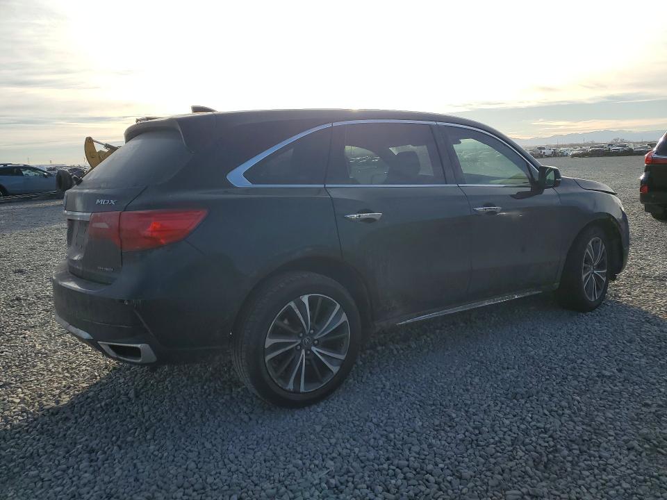 2019 Acura Mdx მანქანა იყიდება აუქციონზე, vin: 5J8YD4H57KL018724, აუქციონის ნომერი: 76228995