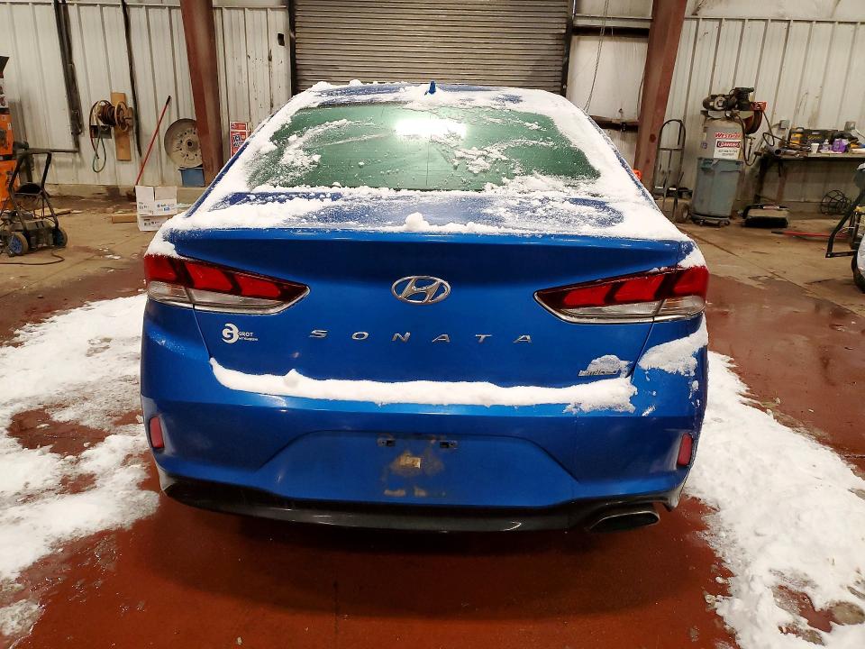 Aukcja sprzedaży 2018 Hyundai Sonata, vin: 5NPE34AF2JH695772, numer aukcji: 72816275
