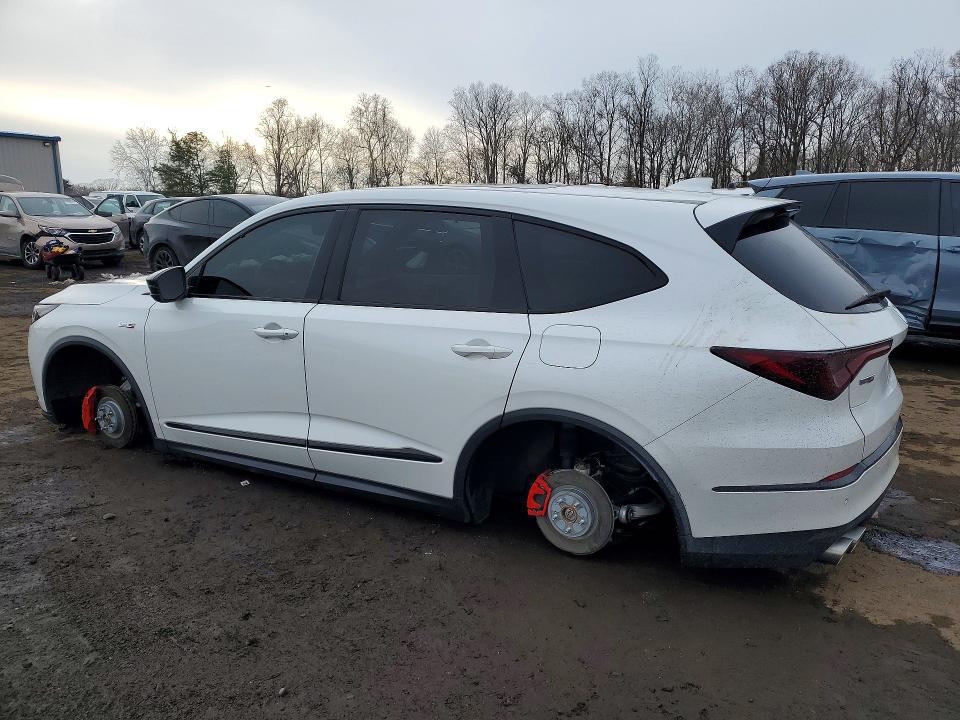 Aukcja sprzedaży 2022 Acura Mdx, vin: 5J8YD8H90NL001407, numer aukcji: 75171575