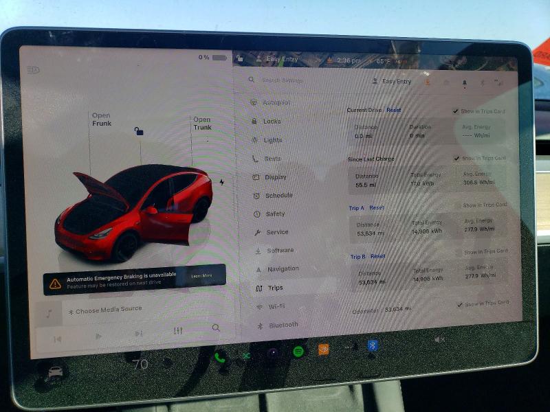75794785 :رقم المزاد ، 7SAYGDEF5NF486819 vin ، 2022 Tesla Model Y مزاد بيع