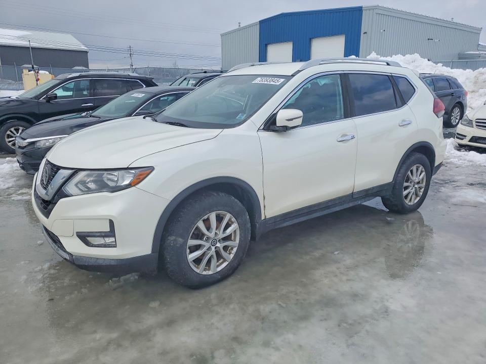 2019 Nissan Rogue მანქანა იყიდება აუქციონზე, vin: 5N1AT2MV6KC817421, აუქციონის ნომერი: 78393845