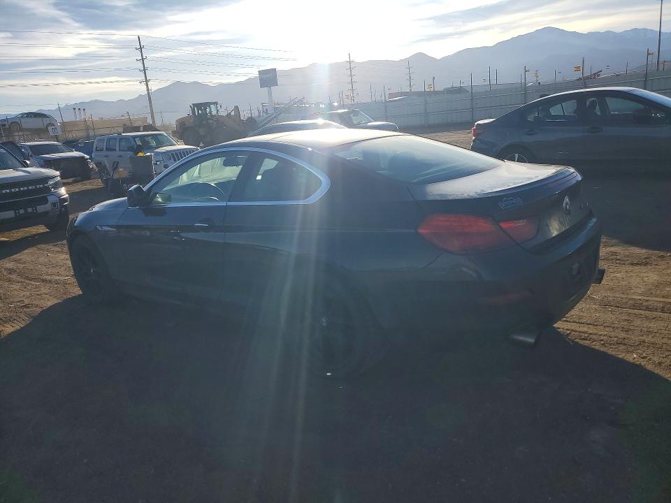 76228645 :رقم المزاد ، WBAYM1C5XDDZ02509 vin ، 2013 Bmw 650 مزاد بيع