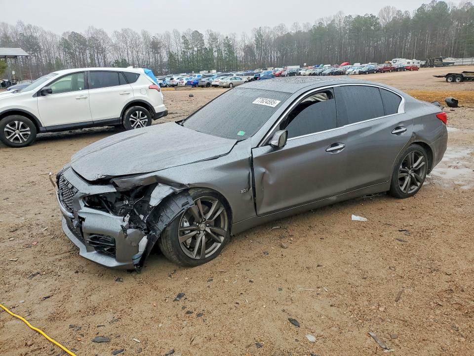Aukcja sprzedaży 2017 Infiniti Q50, vin: JN1EV7AR0HM836248, numer aukcji: 77624595