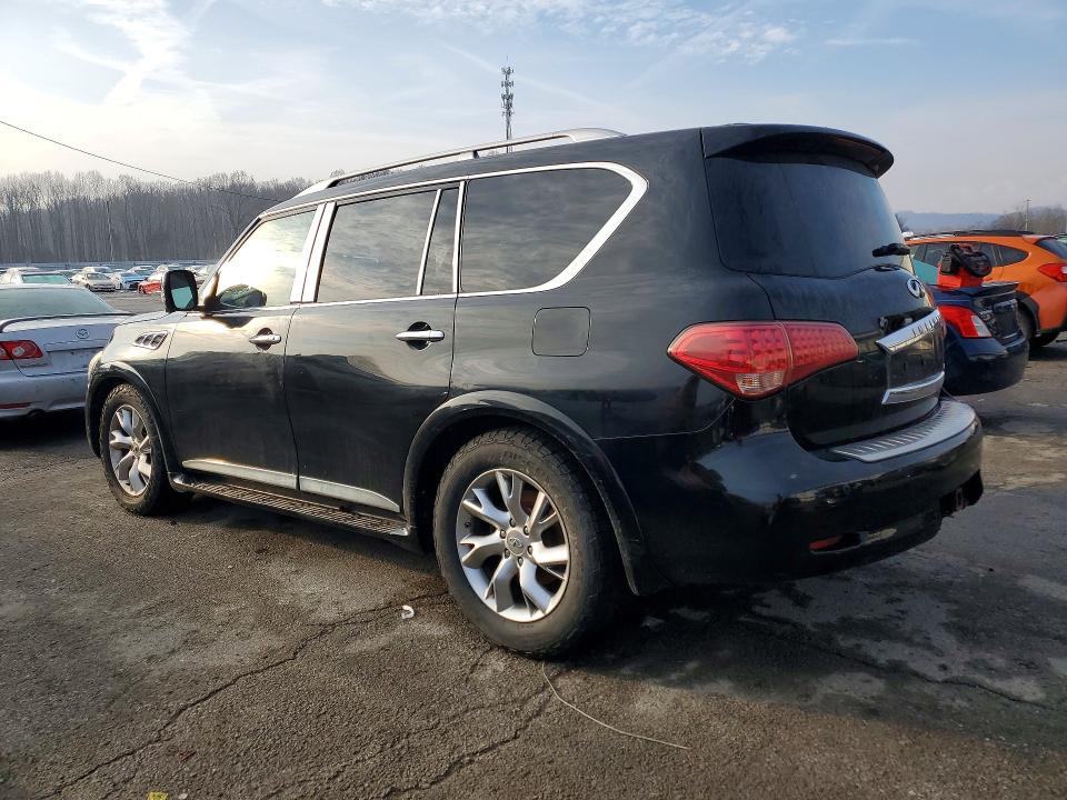 76288595 :رقم المزاد ، JN8AZ2NCXB9301077 vin ، 2011 Infiniti Qx56 مزاد بيع