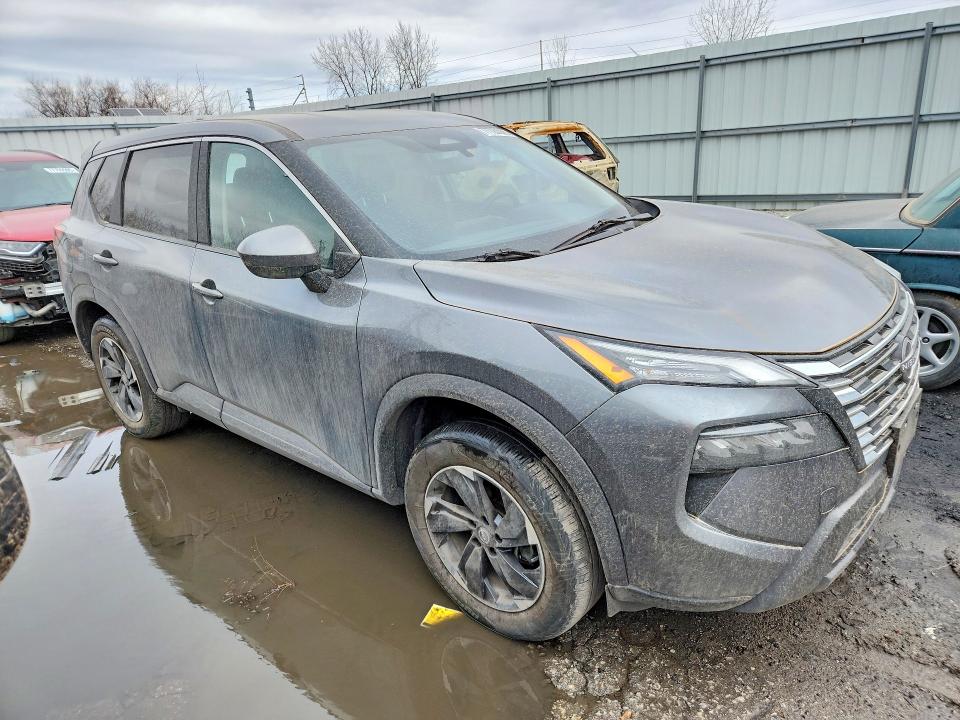 2024 Nissan Rogue მანქანა იყიდება აუქციონზე, vin: 5N1BT3BB4RC673302, აუქციონის ნომერი: 77720505