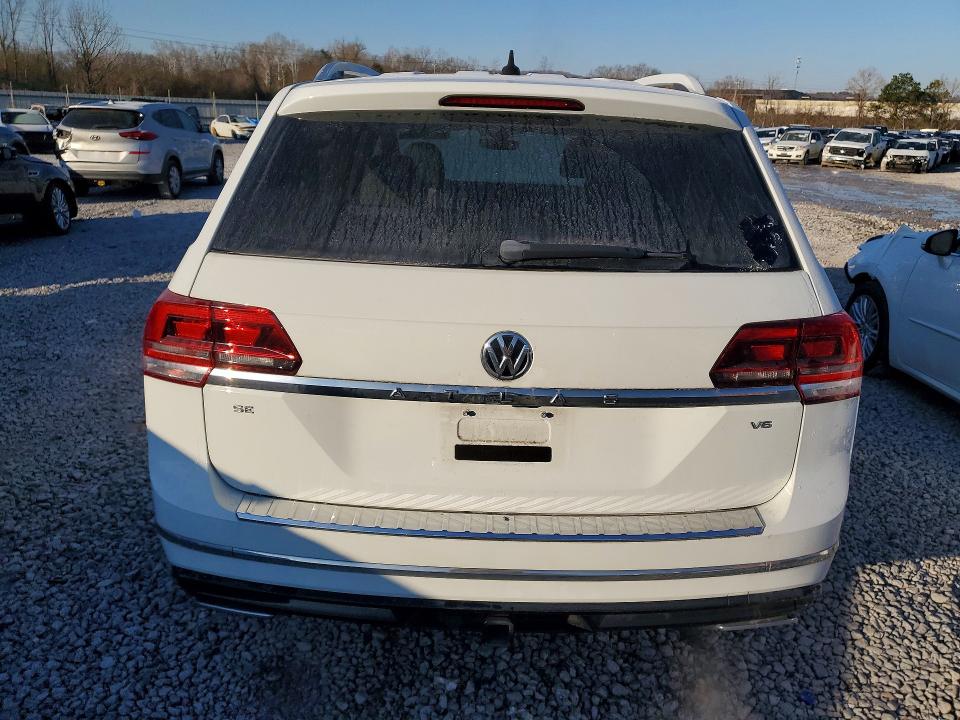 75440135 :رقم المزاد ، 1V2YR2CA2KC618879 vin ، 2019 Volkswagen Atlas مزاد بيع