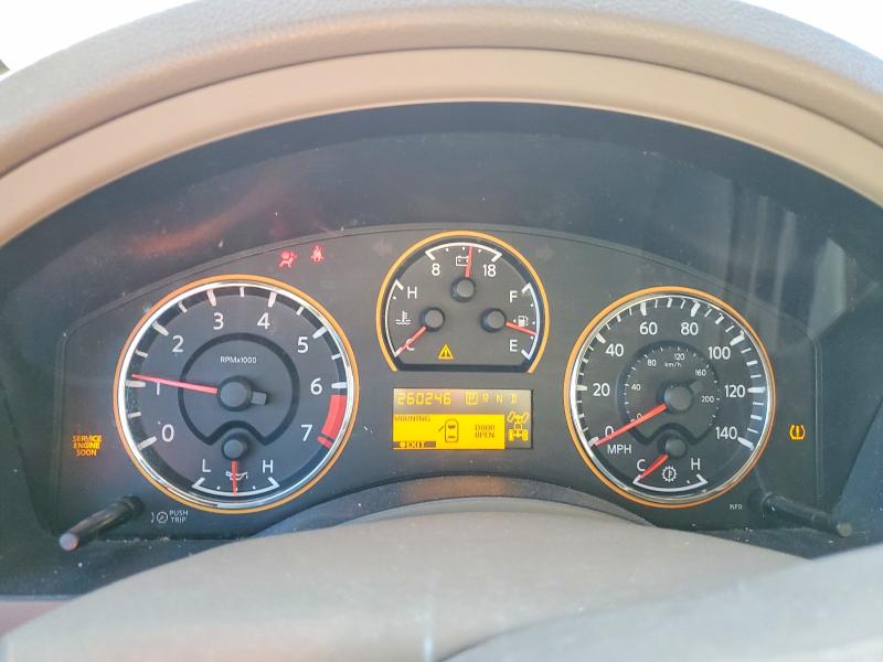 74330355 :رقم المزاد ، 5N1AA08C88N620895 vin ، 2008 Nissan Armada Se مزاد بيع