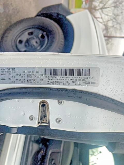 Продаж на аукціоні авто 2018 Ram 1500 Ssv, vin: 1C6RR7XT3JS326149, номер лоту: 78185475